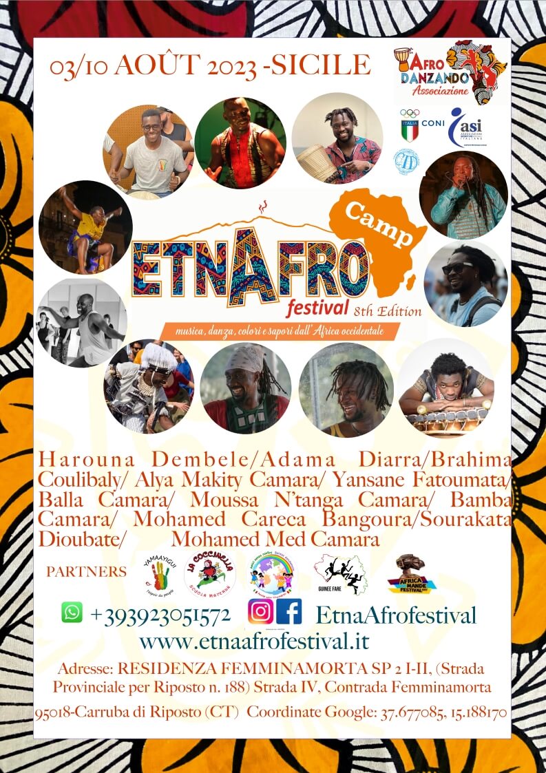 Etna Afro Festival 2023